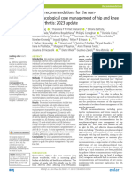 EULAR Recommendations for the Nonpharmacological Core Management of Hip and Knee.full