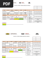 HORARIO GRUPAL PROPEDEUTICO. Tjuu