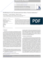 International Journal of Cardiology: Amir Kazory, Frank B. Bellamy, Edward A. Ross