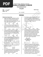 Test ID-401-PCB