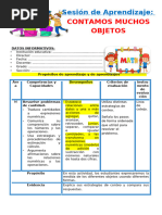 2° SESIÓN DÍA 4 MAT CONTAMOS MUCHOS OBJETOS