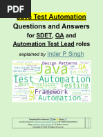 Java Test Automation