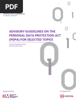 Advisory Guidelines on the PDPA for Selected Topics (revised May 2024)