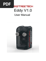 BIGTRRETECH Eddy V1.0 User Manual