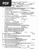 11th Biology EM Half Yearly Exam 2023 Question Paper With Answer Keys Pudhukottai District English Medium PDF Download