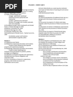 Important Questions - Family Law 2 - Sem 3 - MU