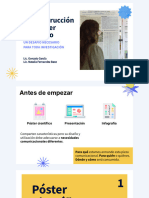 PPT La construccioìn del poster cientiìfico