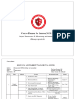 Pharmaceutical Microbiology & Immunology  Planner(3)(1)