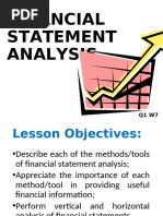 FABM2 Q1 W7 8 Financial Analysis