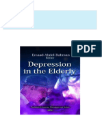 Depression in the Elderly 1st Edition Emaad Abdel-Rahman All Chapters Instant Download