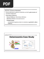 galactosemia