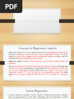 Regression Analysis