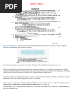 Statistics theory( Soyaib)