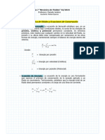 Ecuación de Bernoulli y Ecuación de energia