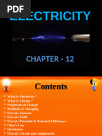 Class 10,Chapter-Electricity