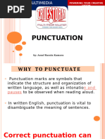 PUNCTUATION