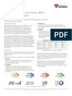 Quality of Service in The Tellabs 8600 Managed Edge System