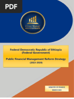 New Ethiopia Pfm Reform Strategy 1