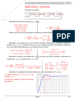 [SLCI][Temp][TDSup] Exercices Reponse Temporelle Correction