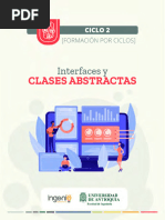 Lectura 2. Interfaces y Clases Abstractas