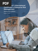 Enterprise Risk Management