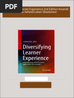 Diversifying Learner Experience 2nd Edition Nnamdi Nwulu Saheed Lekan Gbadamosi All Chapters Instant Download