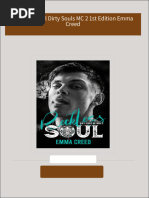 Reckless Soul Dirty Souls MC 2 1st Edition Emma Creed 2024 Scribd Download