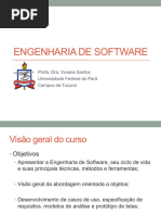 Aula 1 - Noções de Engenharia de Software UFPA