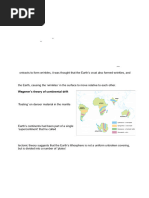 Revision Notes 8 The Dynamic Earth & 14 Global Systems