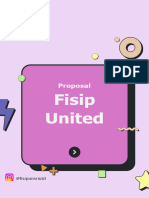 Proposal Sponsor Fisip United1