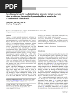 Liang2014 Article SevofluranePropofolCoadministr