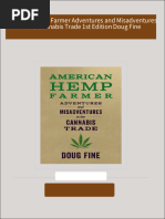 Download Full American Hemp Farmer Adventures and Misadventures in the Cannabis Trade 1st Edition Doug Fine PDF All Chapters