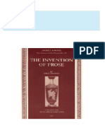 The Invention of Prose 1st Edition Simon Goldhill 2024 Scribd Download