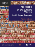 1- Ser Docente en Una Sociedad Compleja - Cap.2