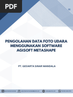 Modul Training Pengolahan Data Foto Udara