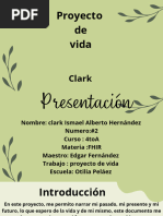 Proyecto de Vida