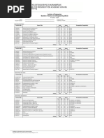 BSCE Curriculum AY 2023 2024