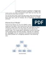 Data Base System Concepts and Architecture