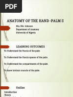 Anatomy of the Hand -Palm II, Nto Johnson Nto