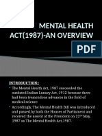 exam mental health act