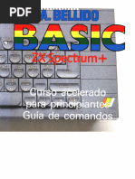 BASIC ZX Spectrum Curso Acelerado Para Principiantes