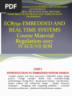 Erts Course Material