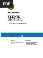 13 - Teknik Digital - Decoder dan Encoder