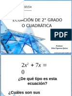 CUADRÁTICA PPT PRUEBA