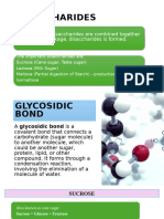 carbohydrate reactions  2