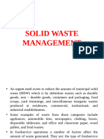 3. Solid Waste Management