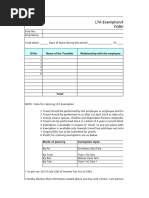 Section 10 Travel Allowance FY24-25