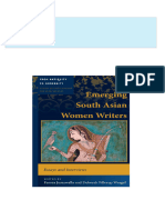 Emerging South Asian Women Writers Essays and Interviews From Antiquity to Modernity Feroza Jussawalla (Editor) all chapter instant download