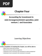 AFA I - Chapter 4, Joint Arrangement