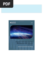 Instant download Digital Techniques for Wideband Receivers 3rd ed Edition Cheng pdf all chapter